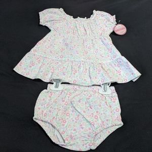 Baby Girl's Dress Set